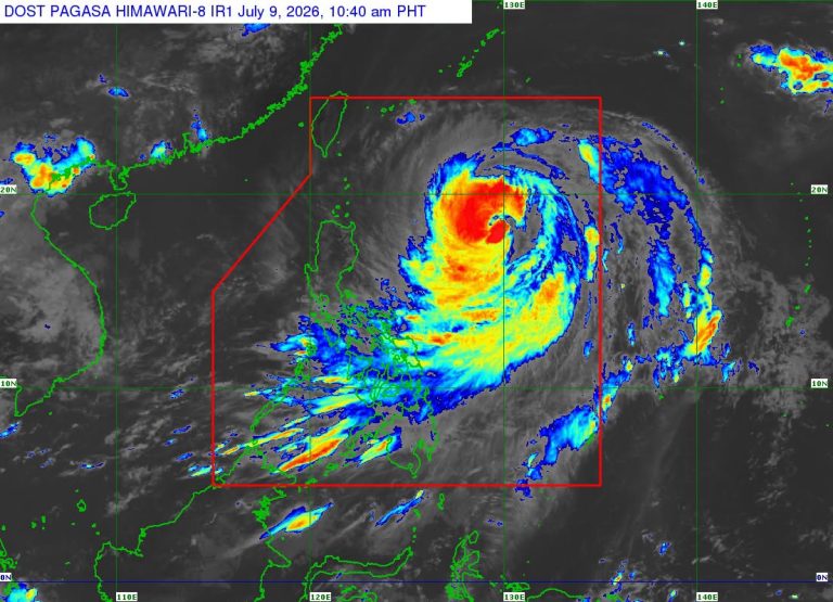 ‘Inday’ weakens but Wind Signal No. 2 now up in Batanes
