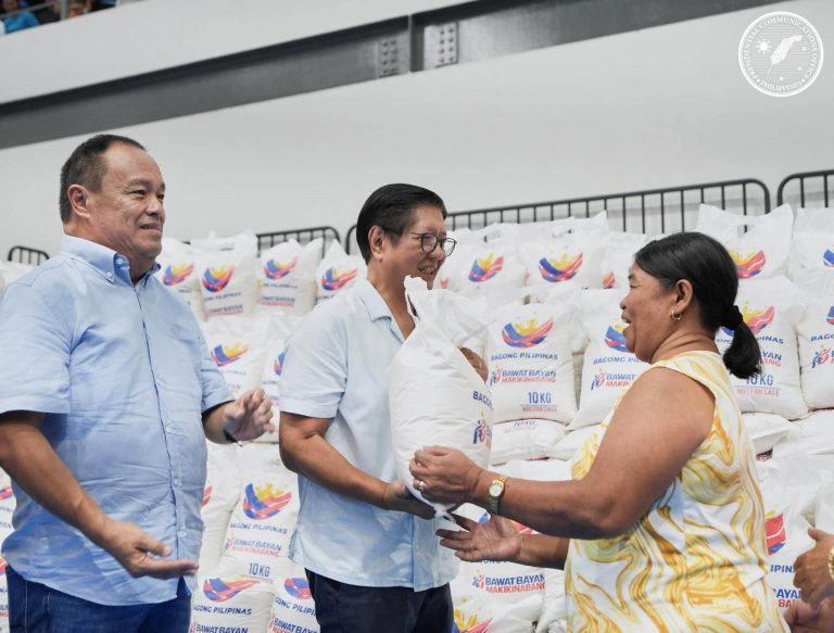PBBM packs Camiguin visit with health, rice, scholar aid push