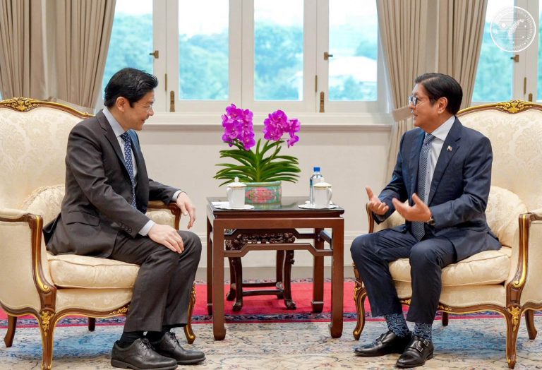 PBBM meets with Singapore PM, business execs to deepen cooperation in tech, trade, AI, and healthcare