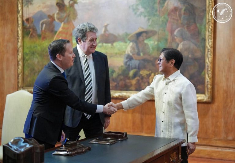 PBBM welcomes U.S. envoys to India, PH in Palace courtesy call