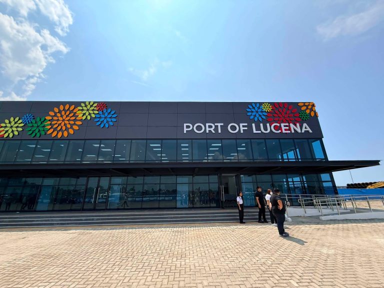 PBBM inspects modernized Lucena Port passenger terminal