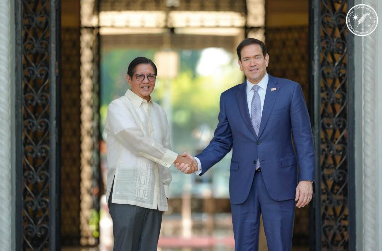 PBBM, Secretary of State Rubio vows to strengthen PH-U.S. ties