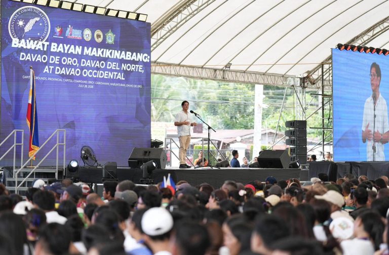 PBBM rolls out P113-M aid to 565 villages in 3 Davao Region provinces