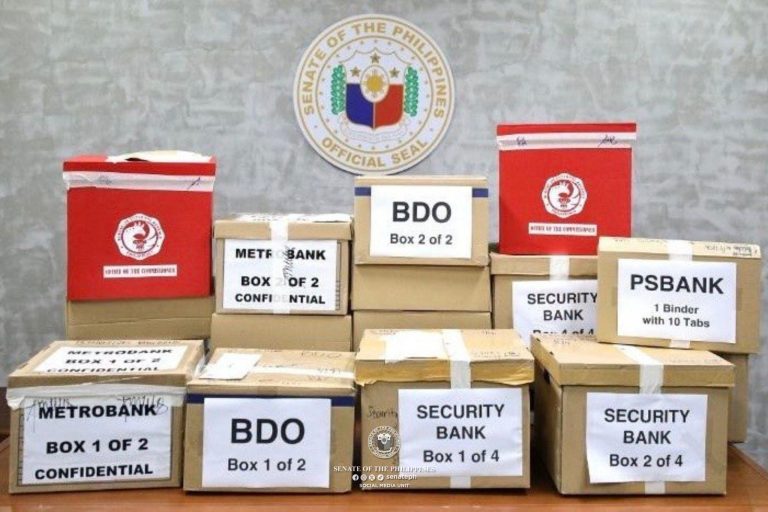 PBBM OKs submission of VP Sara BIR records to Impeachment Court