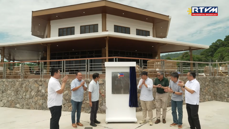 PBBM: Benoni Port Light Craft Landing Station to boost tourism, commerce in Camiguin