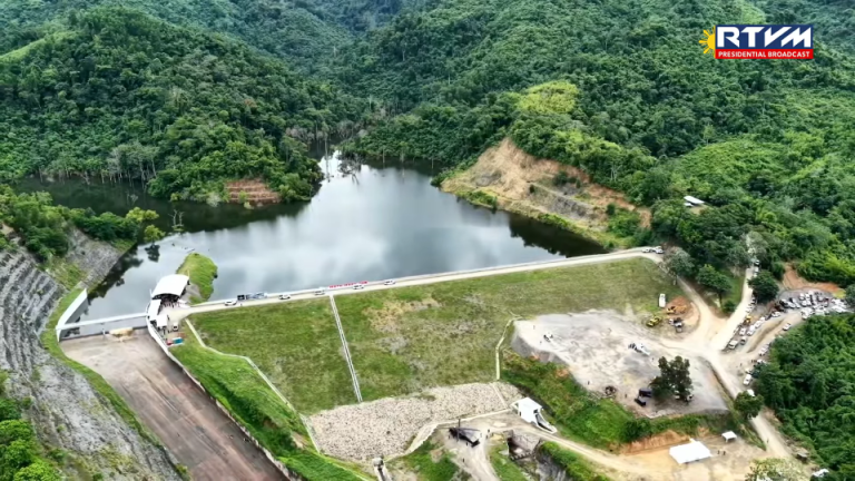 PBBM leads inauguration of largest irrigation project in Palawan