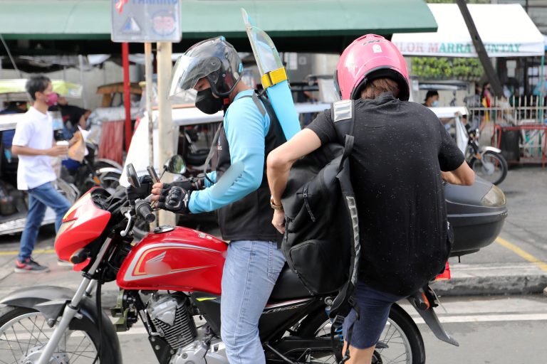 PNP pushes wider use of 911 to protect motorcycle taxi riders