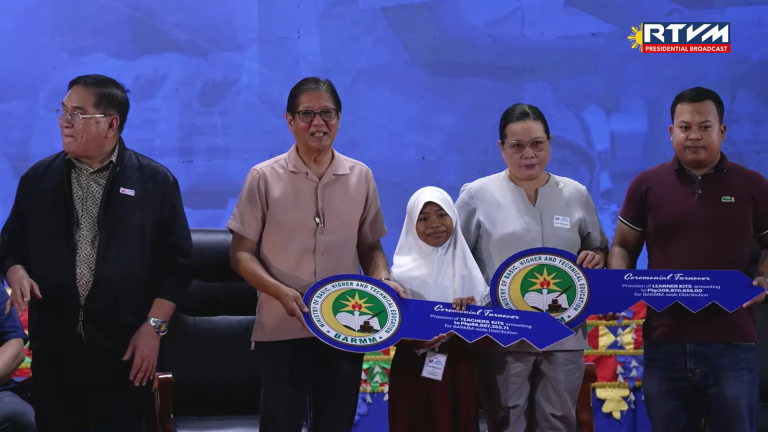 PBBM leads Bawat Bayan Makikinabang and Bangsamoro Gov’t Convergence Program in Maguindanao del Norte