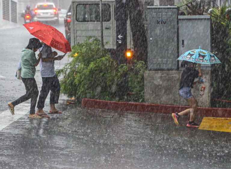 ‘Inday’ now outside PAR; Habagat to drench western Luzon, Visayas