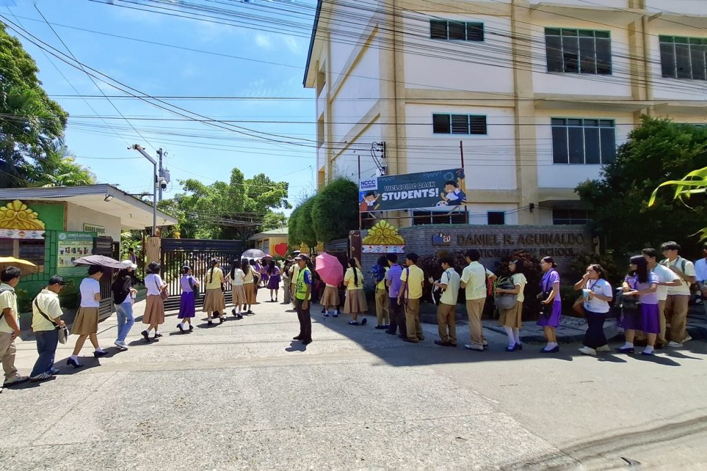 DepEd reiterates school safety guidelines, streamlines critical offenses, penalties for erring learners