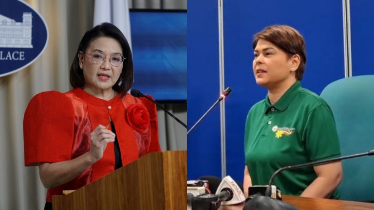 VP Sara has done ‘nothing’ to help PBBM admin —Palace