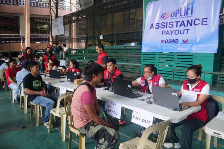DSWD: 5.39M households receive UPLIFT cash aid