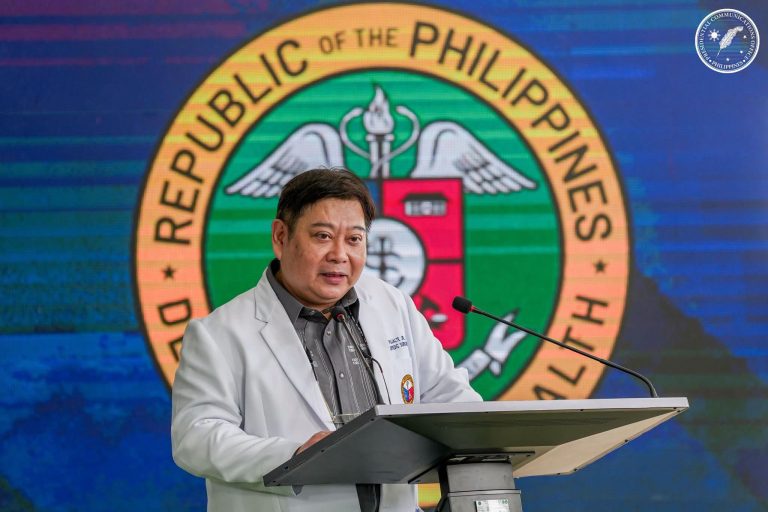 PBBM to act on evidence in gambling complaint vs DOH chief
