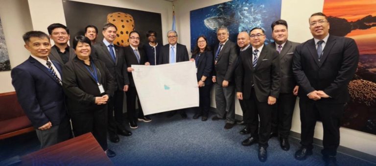 PH deposits Bajo de Masinloc chart with UN