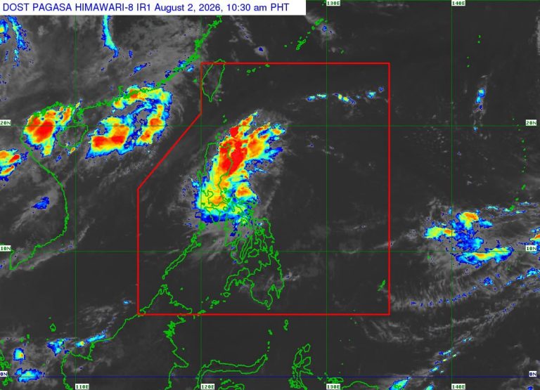 ‘Luis’ maintains strength as it moves within vicinity of Quezon Province
