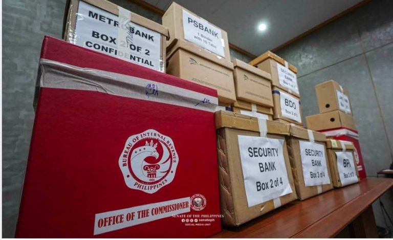 PBBM follows due process on VP Sara tax records disclosure