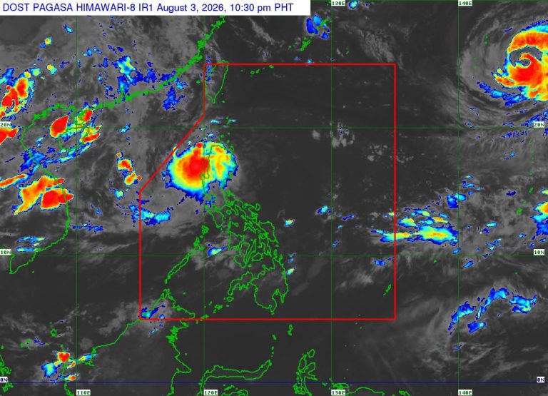 ‘Luis’ weakens into an LPA as localized thunderstorms affect most of PH