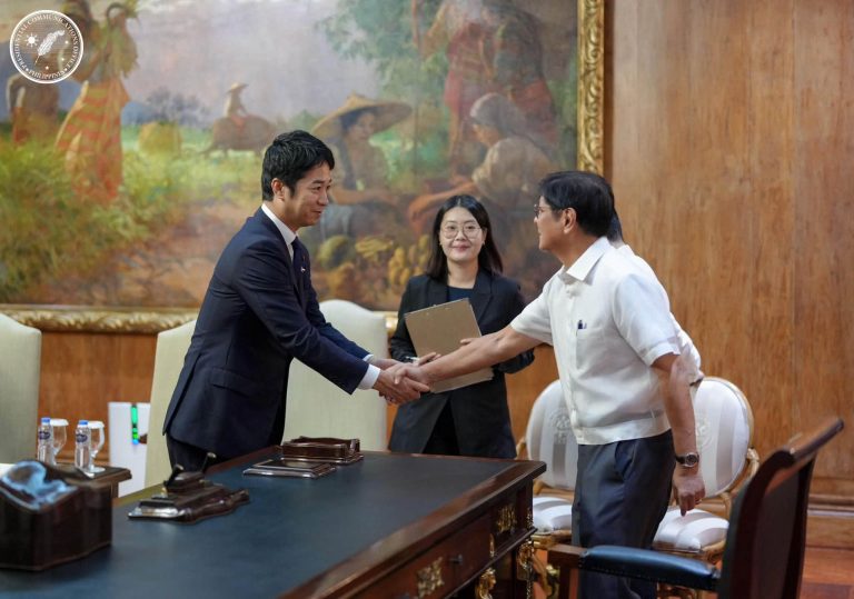 PBBM welcomes Japanese lawmaker, eyes expanding bilateral ties in Palace courtesy call