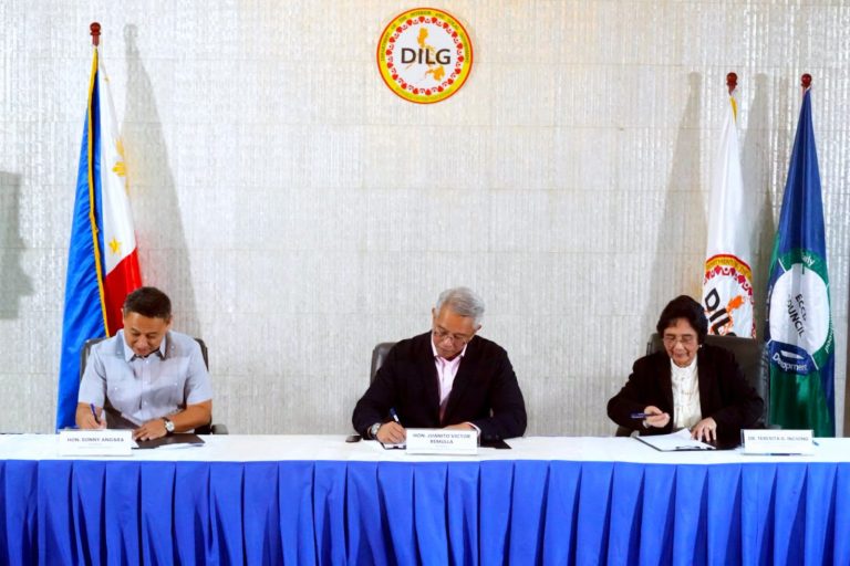 DepEd, DILG sign IRR for Early Childhood Care and Development