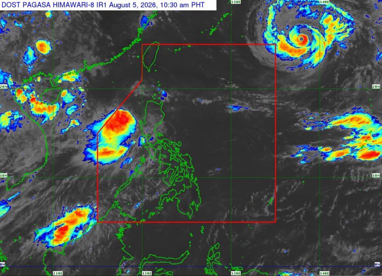 ‘Maymay’ changes direction as it hovers near La Union