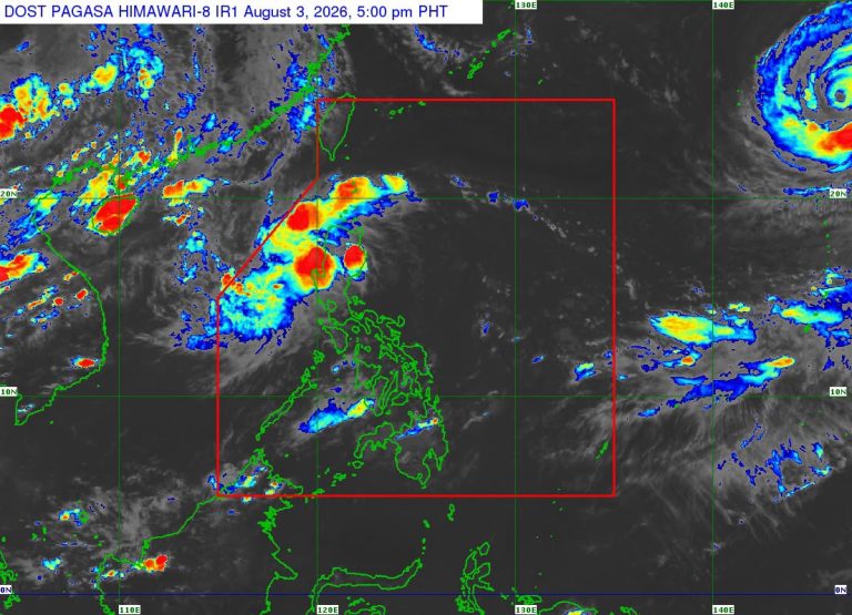 ‘Luis’ makes landfall over Isabela