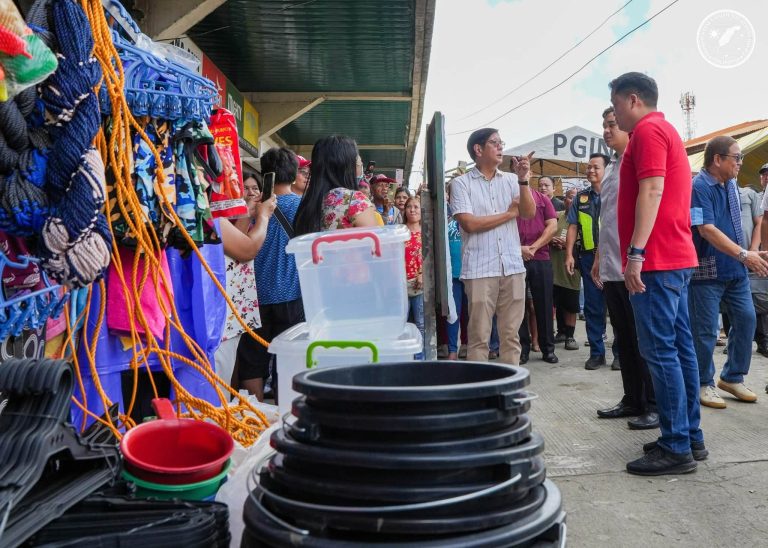 PBBM extends aid to fire-hit vendors, reviews healthcare programs in Ilocos Norte visit