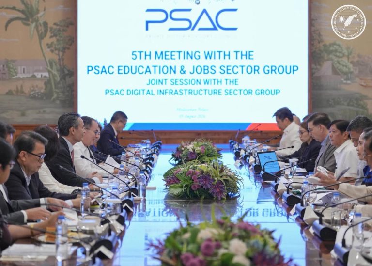 PSAC proposes AI task force as PBBM pushes future-ready workforce