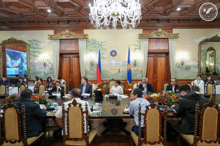 PBBM leads Cabinet briefing to monitor, implement actions on Habagat effects