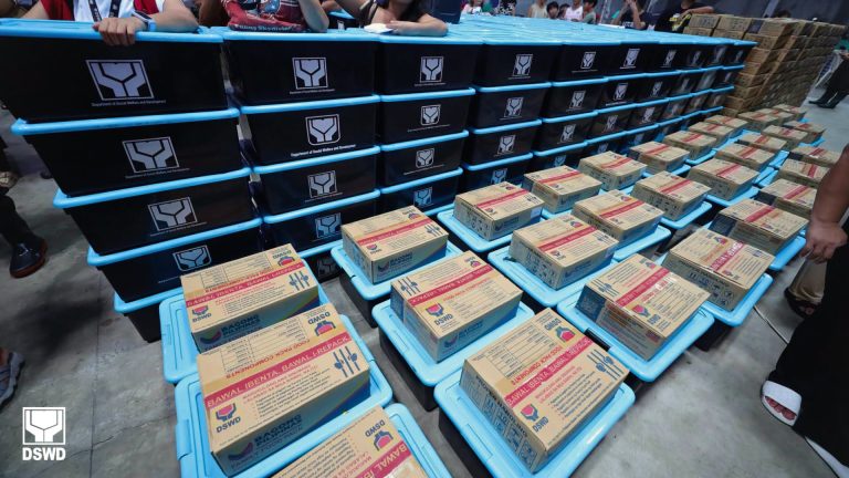 DSWD delivers P1.09-B worth of aid to calamity-affected families