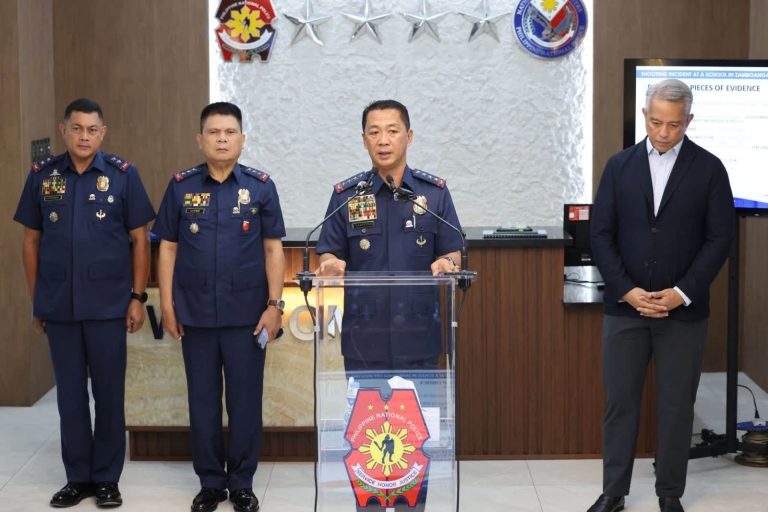 PNP seeks takedown of Zamboanga school shooting videos, photos