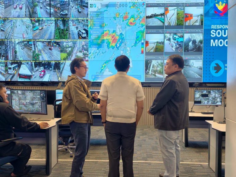 PBBM: Gov’t eyes water-impounding facilities in Metro Manila to minimize flooding