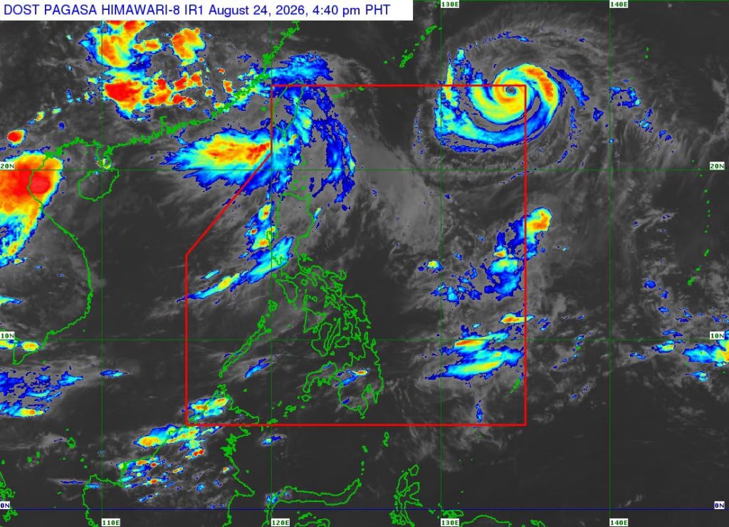‘Obet’ to enhance habagat as PAGASA monitors another weather system outside PAR