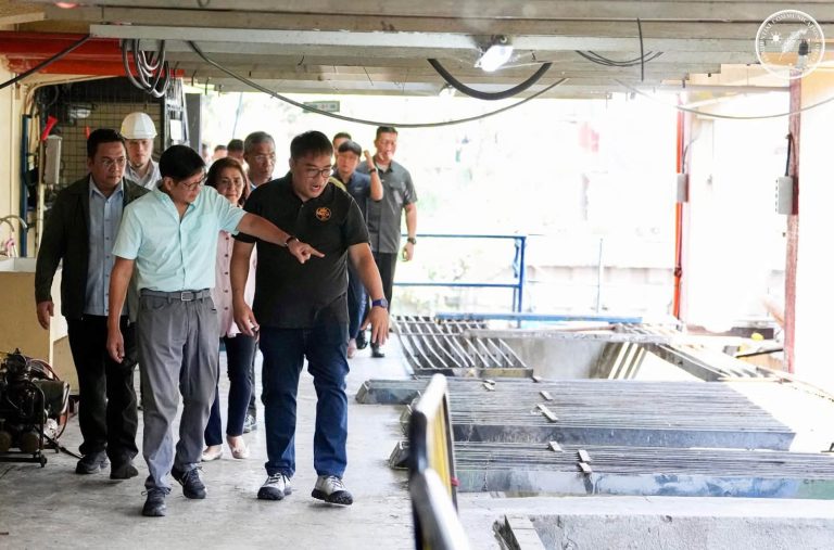 PBBM eyes addt’l pumping stations in NCR, renews push for waste-to-energy program