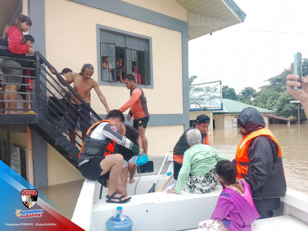 PBBM assures flood-hit Filipinos of swift aid, response