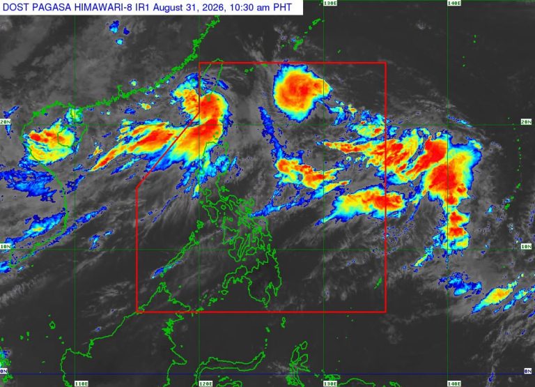 ‘Pilandok’ gains strength, may intensify into Tropical Storm Tuesday