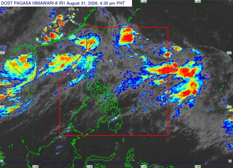 ‘Pilandok’ maintains strength, uncertain forecast track over Philippine Sea