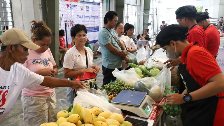 SWS survey shows 600K families now food secured; hunger declining —DSWD