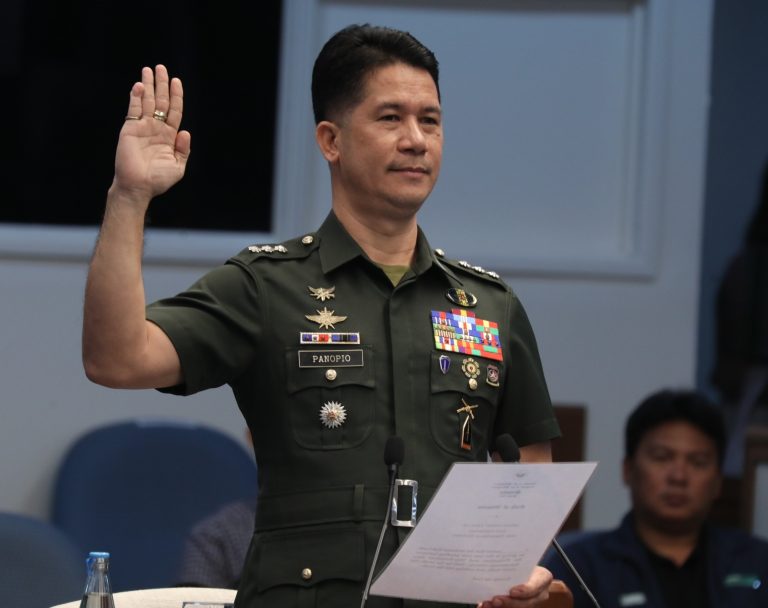 Panopio surprised Army certificate used to support DepEd liquidation