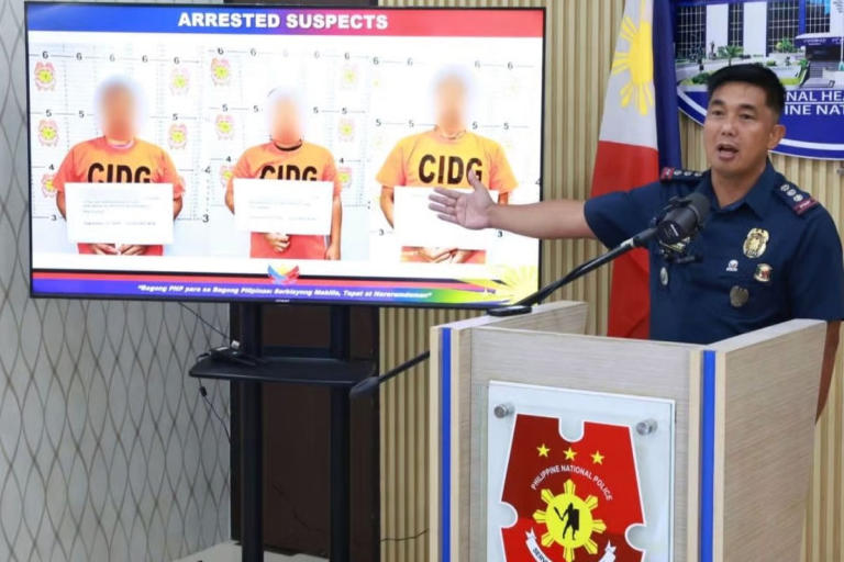6 arrested over illegal fuel trade, fake PNP documents operation