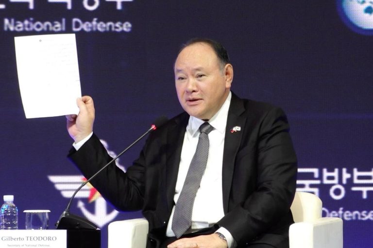 Defense chief issues rebuttal amid China’s increasing assertiveness over WPS