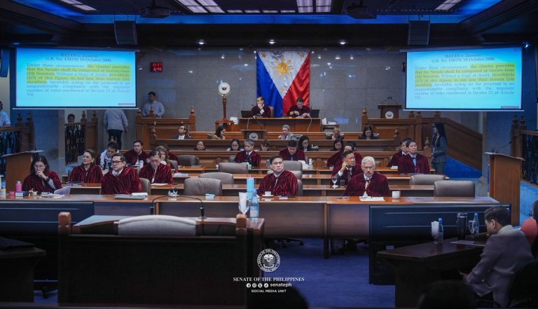 Senators assure new VP impeachment vote rule keeps 2/3 bar intact