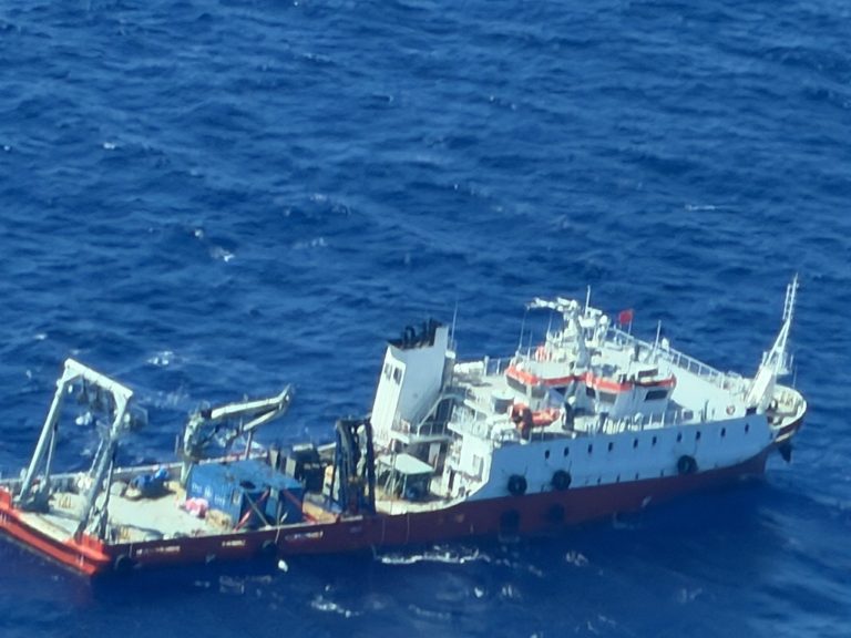 PCG concerned over presence of Chinese vessel loitering within Batanes’ waters