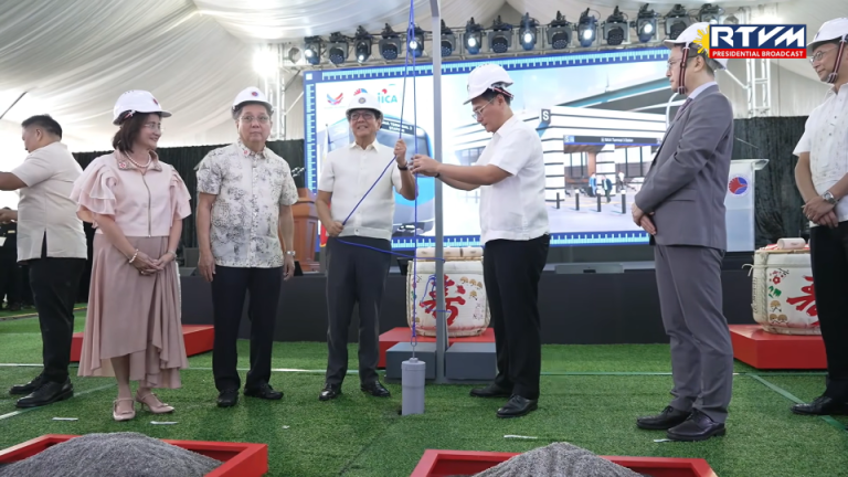 PBBM: Railway infra boost key to better movement of people, goods, economy
