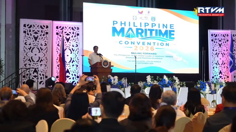 PBBM honors legacy of Filipino seafarers in making PH a respected maritime nation