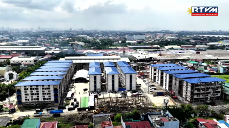 PBBM leads turnover of over 300 housing units to beneficiaries in Valenzuela City