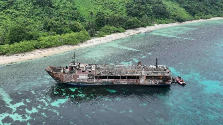PCG completes cabin search on June Aster, orders salvage operation