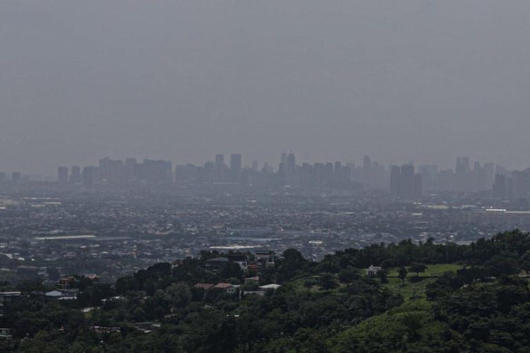 DOH urges face masks, limited outdoor activities amid Indonesia haze
