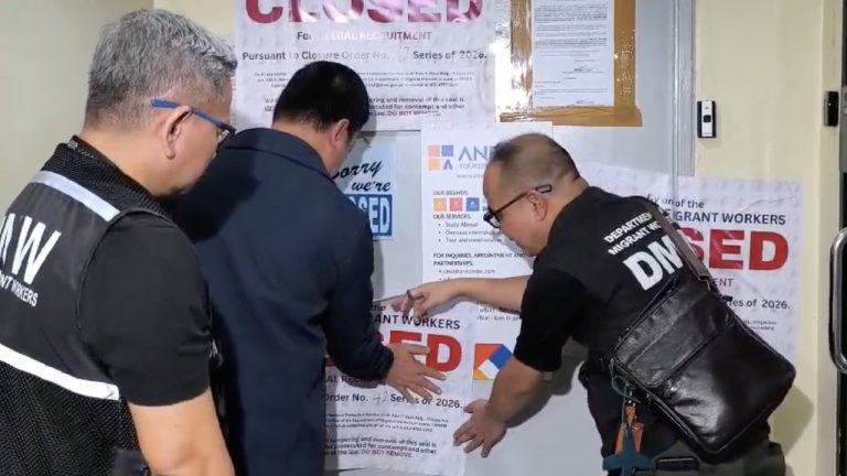 DMW shuts down tourism consultancy agency in Ortigas