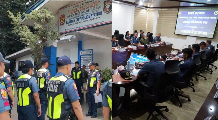 PNP ramps security ops for upcoming BARMM polls