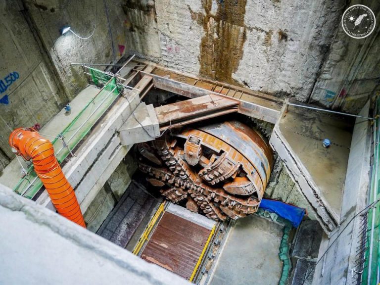 PBBM hails TBM breakthrough at Quezon Ave. Station as work continues on MMSP